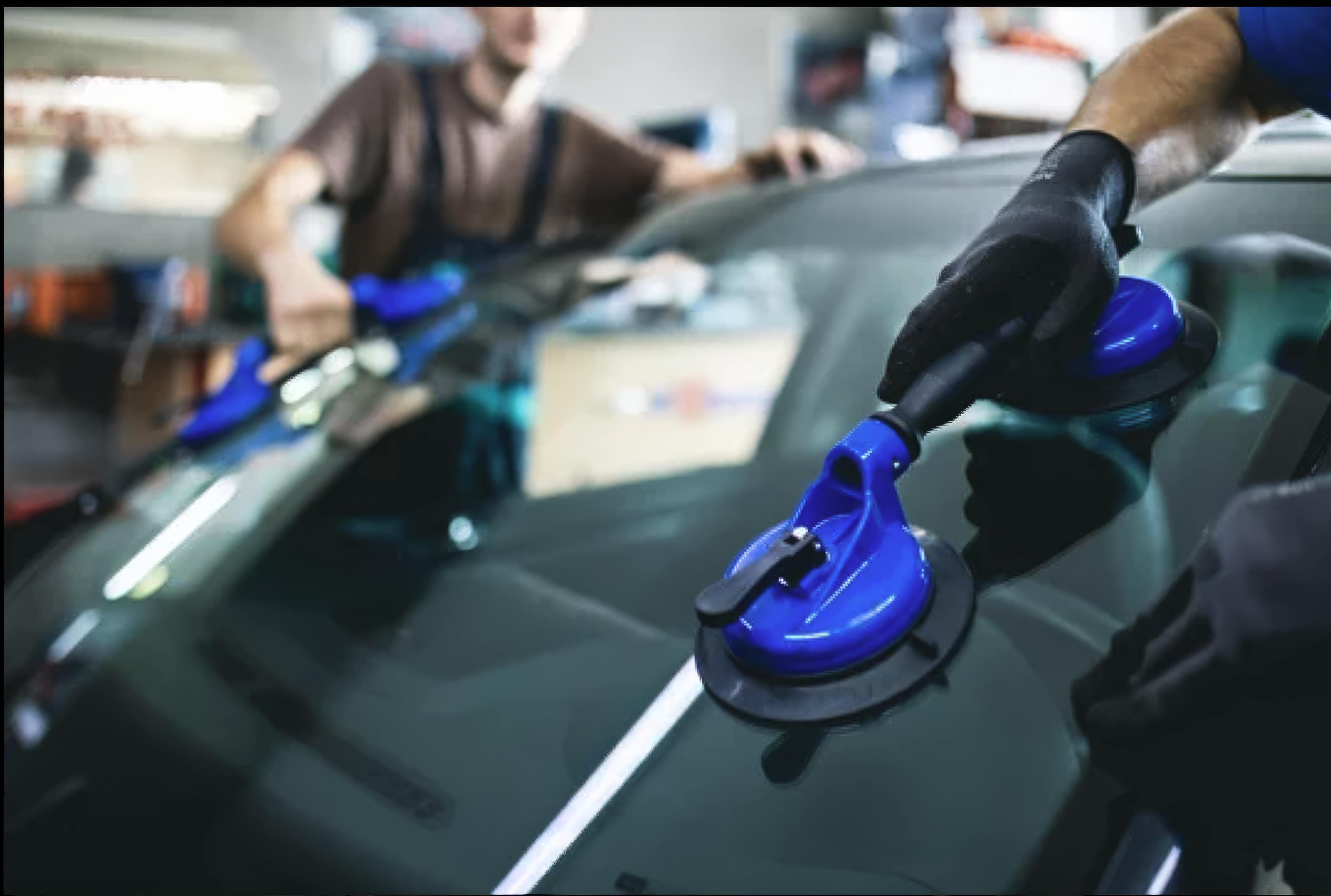 Windshield installation service at Western Auto Glass and Tire Los Angeles
